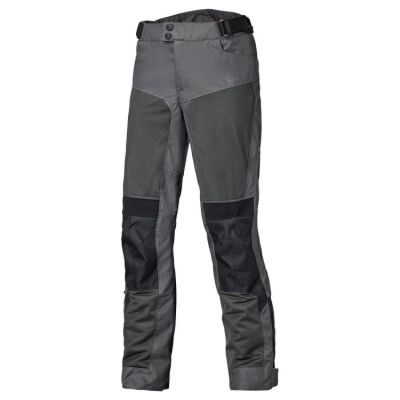 Held TROPIC 4 BASE letní textilní kalhoty antracit/červené vel.L